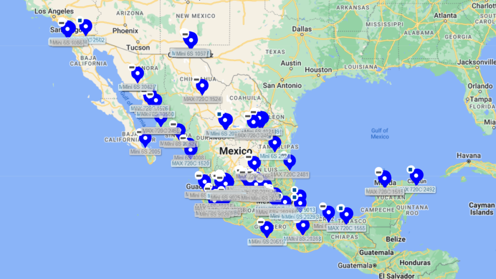 Localizacion en Tiempo Real SPtrackergps